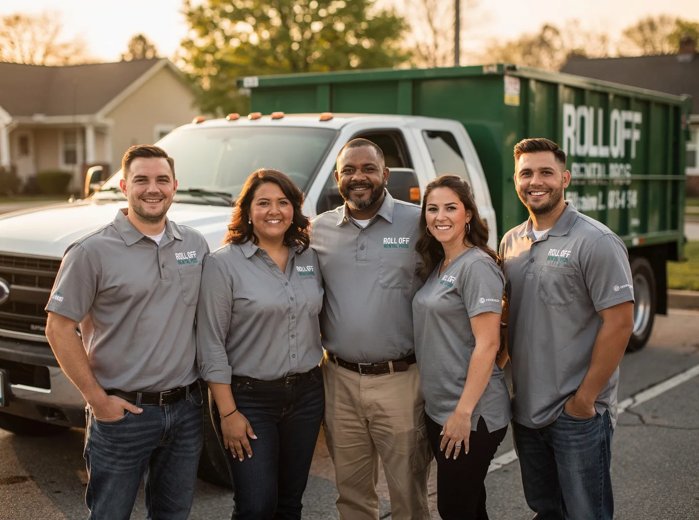 Roll Off Dumpster Rental company in Lynco, WV